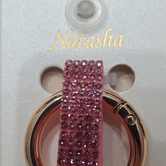 Natasha Couture Pink Bear Key Holder - Picture 3 of 6